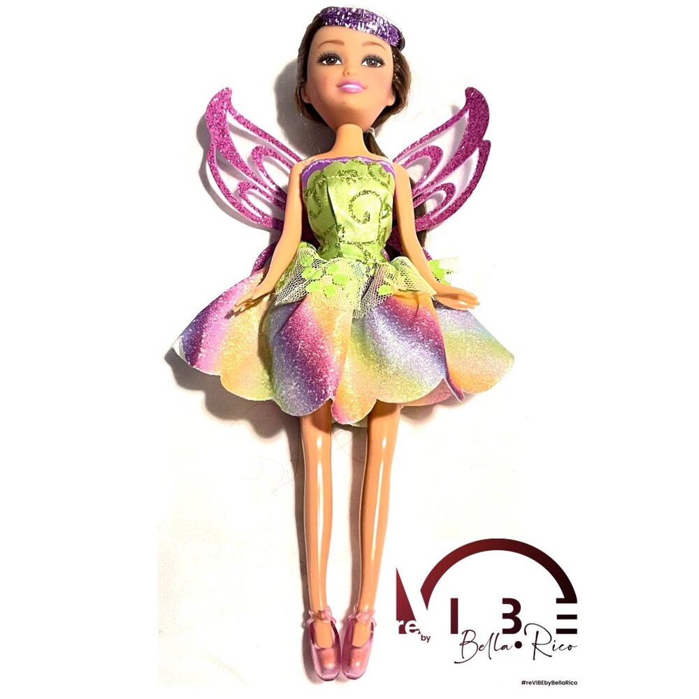 Zuru Sparkle Girlz Fairy Doll